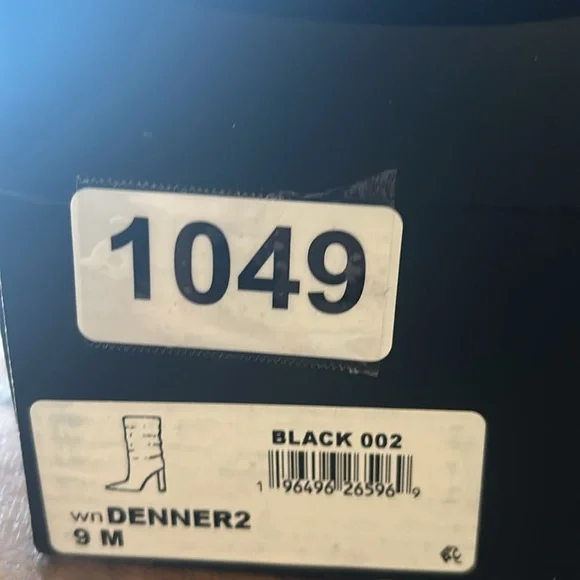 Nine West Denner 2 Microsuede Covered Heel Mid-Calf Boots NWT Size 9 - Picture 10 of 10